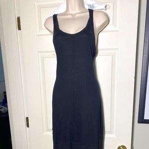 Spence Black Knit Dress Size Medium